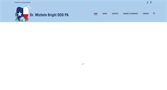Desktop Screenshot of drmichelebright.com